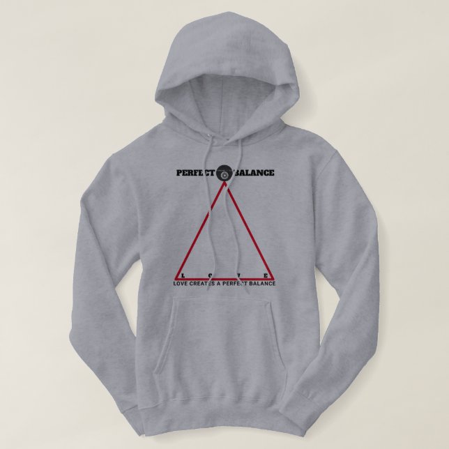 IBONELTD. PERFEKTES AUSGLEICH 4 HOODIE (Design vorne)