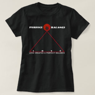 IBONELTD. PERFEKTES GLEICHGEWICHT 4 T - Shirt