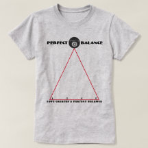 IBONELTD. PERFEKTES GLEICHGEWICHT 4 T - Shirt