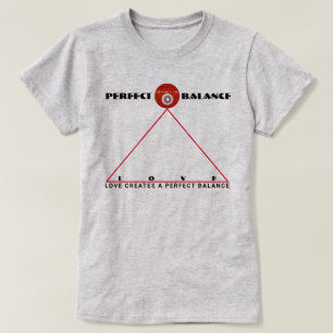 IBONELTD. PERFEKTES GLEICHGEWICHT 4 T - Shirt