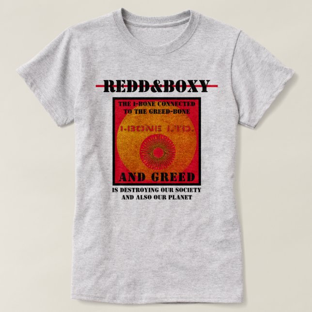 IBONELTD. REDD&BOXY (IBGB) 2 T - Shirt (Design vorne)