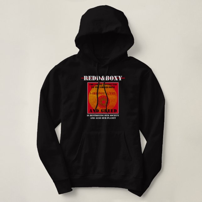 IBONELTD. REDD&BOXY (IBGB) 2b Hoodie (Design vorne)