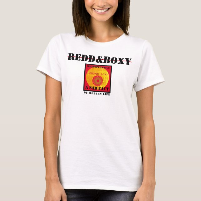 IBONELTD. REDD&BOXY (MIKROPLASTIK) T-Shirt (Vorderseite)