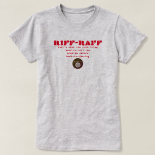 IBONELTD. RIFF-RAFF-T - Shirt