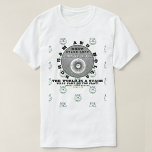IBONELTD. SCREAM & HOLLA 1 T - SHIRT