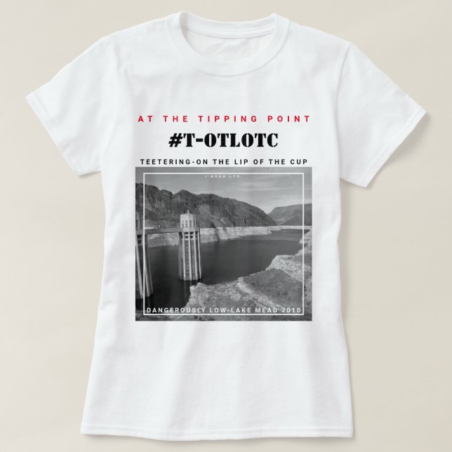 IBONELTD. #T-OTLOTC LAKE MEAD 2c T - Shirt (Design vorne)