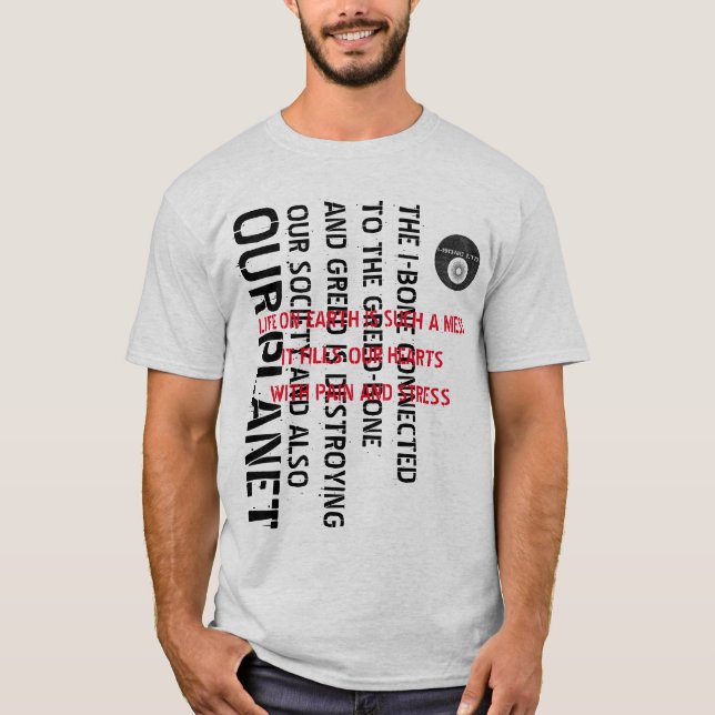 IBONELTD. T - SHIRT IBGB 1 (Vorderseite)