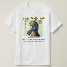 IBONELTD. T - SHIRT VAN GOGHISH DODO