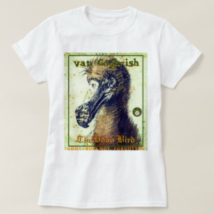 IBONELTD. VAN GOGH-ISH DER DODO-BIRD-T - Shirt