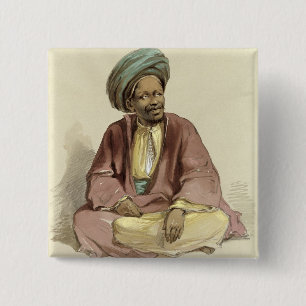 Ibrahim - von Sunnar, 1856 Button