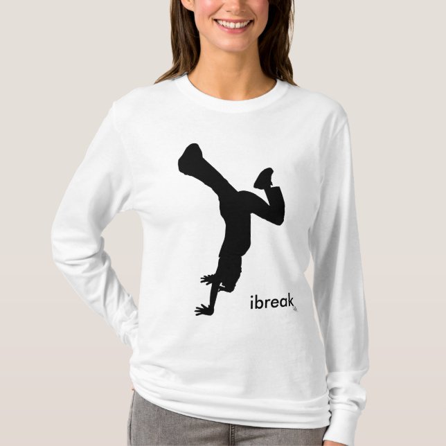 ibreak Bgirl T-Shirt (Vorderseite)