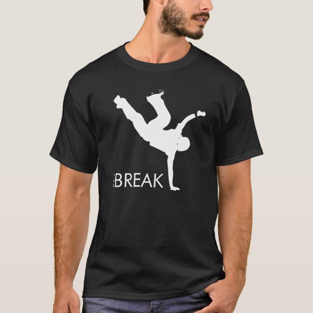 iBREAK T-Shirt (Vorderseite)