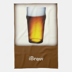 iBrew Ale Glass Handtuch
