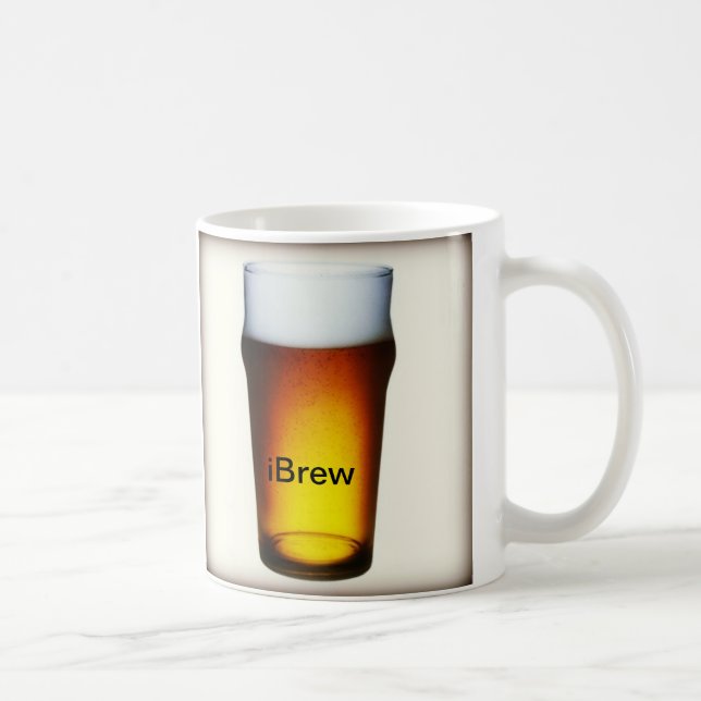 iBrew Ale Glass Tasse (Rechts)