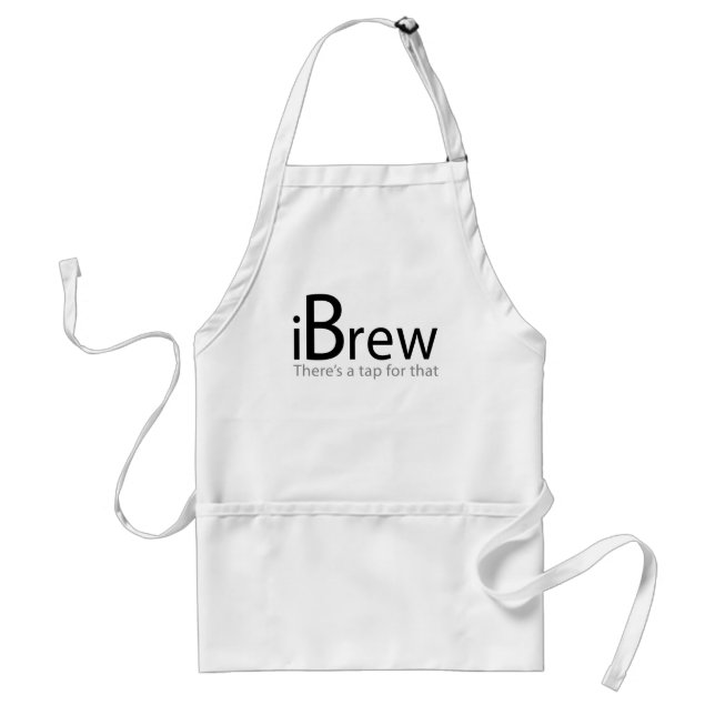 iBrew Zuhause Brew Schürze (Vorne)