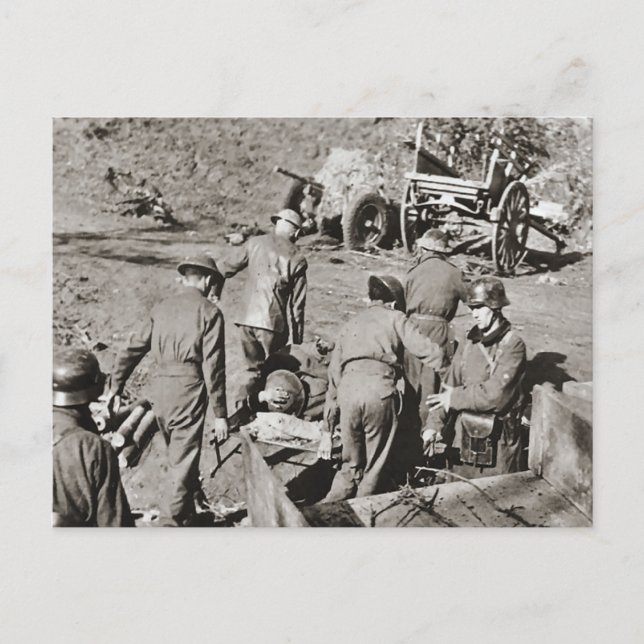 IBritische    Gefangene im Weltkrieg Postkarte (Vorderseite)