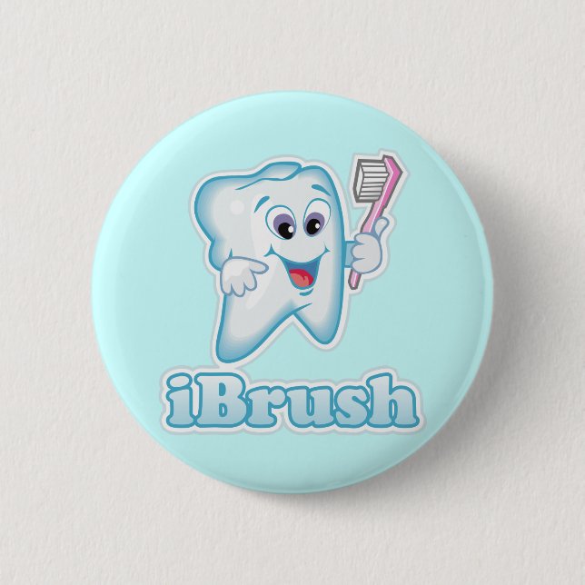 iBrush Button (Vorderseite)