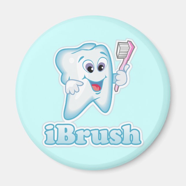 iBrush Magnet (Vorne)