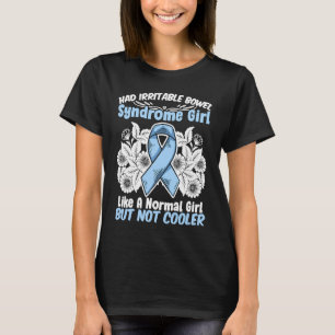 IBS Stomachache Warrior Reizbares Darmsyndrom G T-Shirt