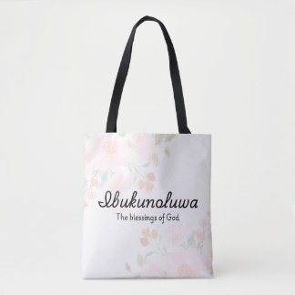 Ibukunoluwa Tote Bag