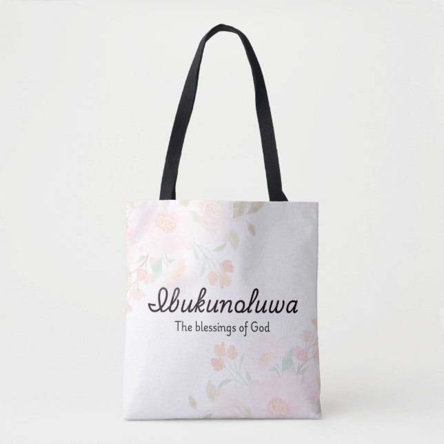 Ibukunoluwa Tote Bag (Vorderseite)