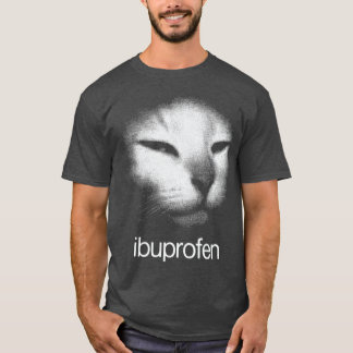 Ibuprofen-Katze-Meme-Junge T-Shirt