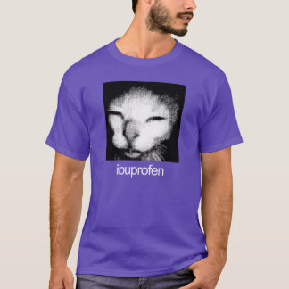 Ibuprofen-Katzen-Meme-Freunde T-Shirt