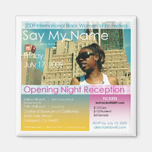 IBWFF-Gedenkmagazin 2009 Magnet