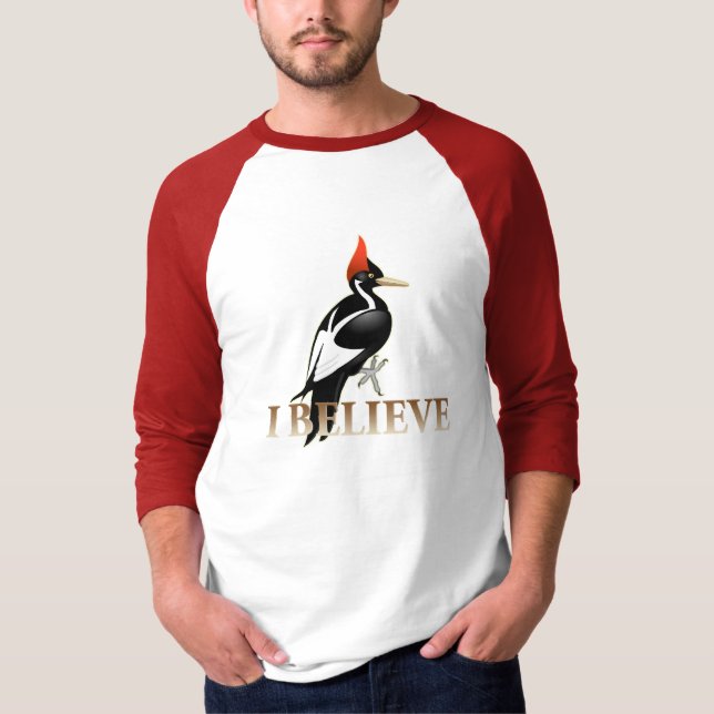 IBWO: Ich glaube T-Shirt (Vorderseite)