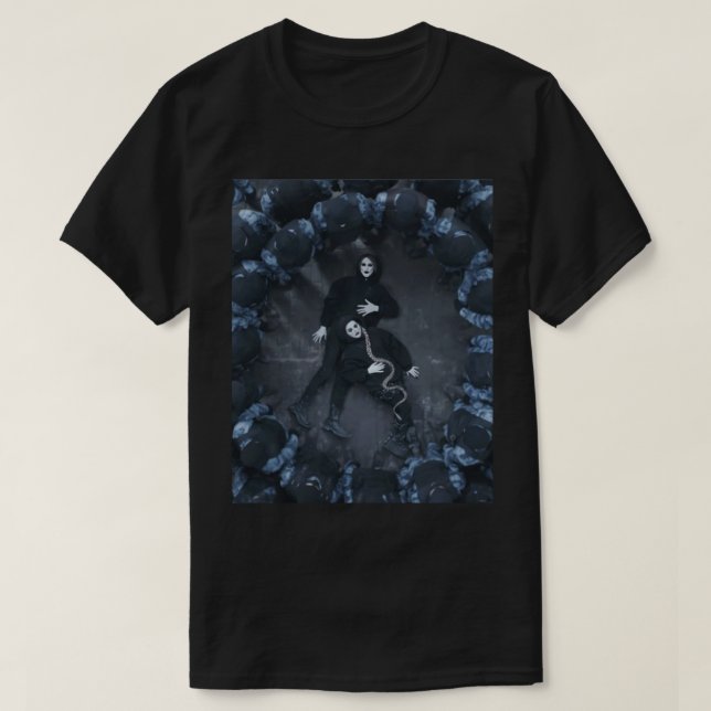 ic3peak Graphic T-Shirt (Design vorne)