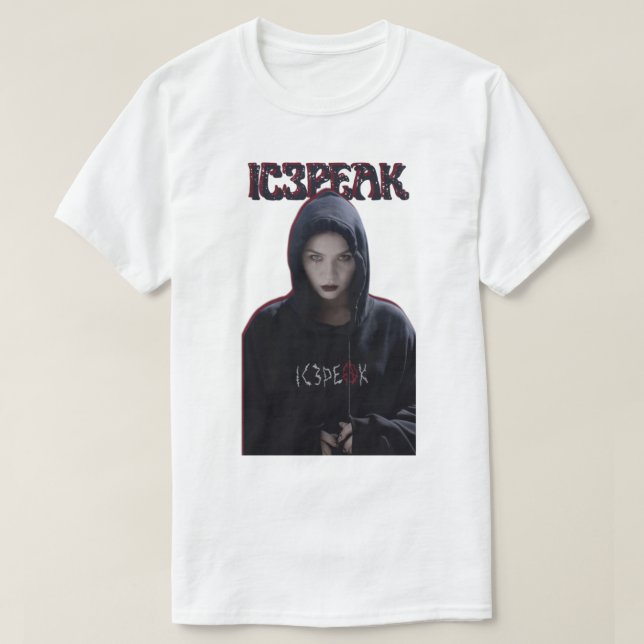 IC3PEAK Nastya T-Shirt (Design vorne)