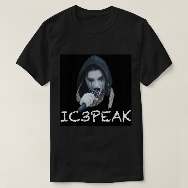 Ic3peak T-Shirt (Design vorne)