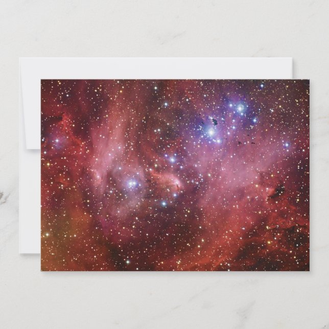 IC 2944 Running Chicken Nebula Lambda Cen Nebula (Vorderseite)