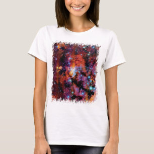 IC 4628 Prachtnebel - Farbiges Außenraumgebälk Fot T-Shirt