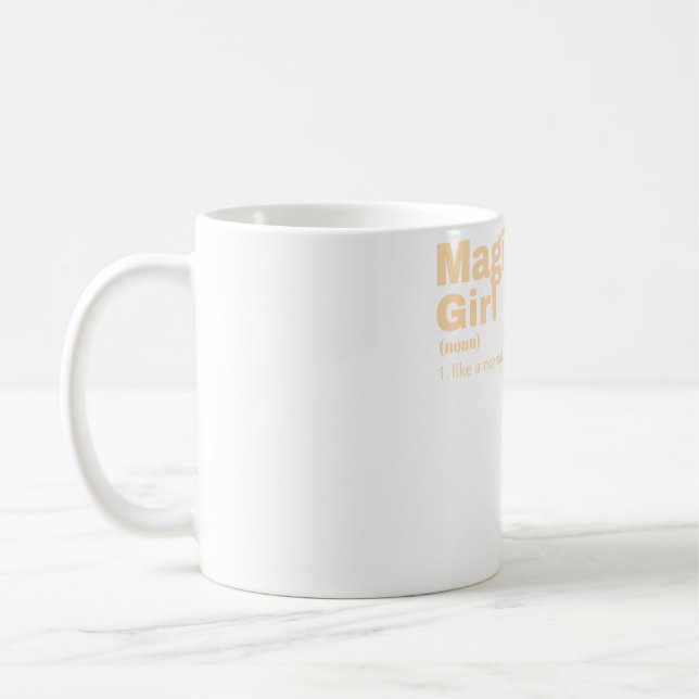 ic Girl - Magie Kaffeetasse (Links)