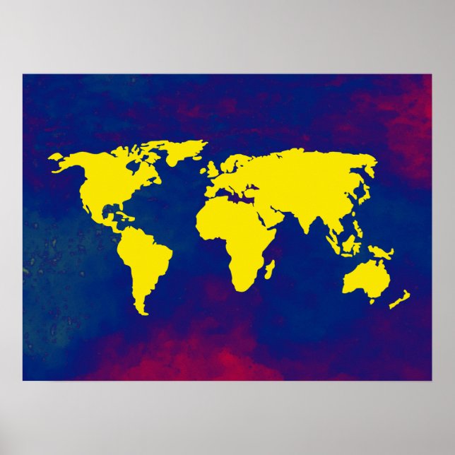 IC WORLD DECOR POSTER (Vorne)