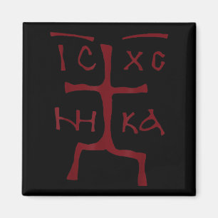Ic Xc Nika Cross Christlich-orthodox Funny Christo Magnet