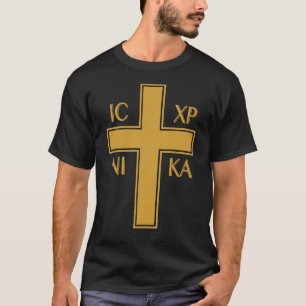 IC XC NIKA Griechisch Christlich-orthodox Christog T-Shirt