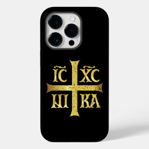 IC XC NIKA JESUS CHRIST CONQUERS Case-Mate iPhone 14 PRO HÜLLE