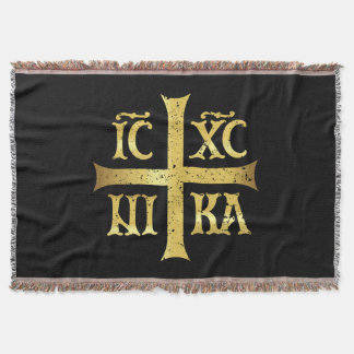 IC XC NIKA JESUS CHRIST CONQUERS DECKE