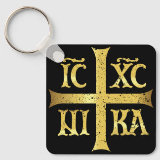 IC XC NIKA JESUS CHRIST CONQUERS SCHLÜSSELANHÄNGER