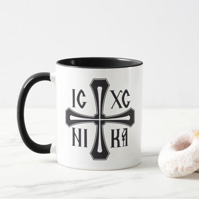 IC XC NIKA TASSE (Mit Donut)