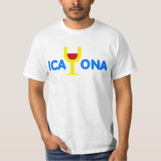 Ica Ona Farben T-Shirt