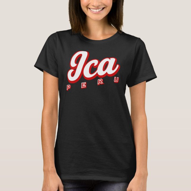 Ica Peru T-Shirt (Vorderseite)