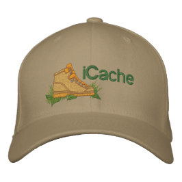 iCache Geocacher Bestickte Baseballkappe