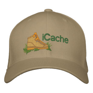 iCache Geocacher Bestickte Baseballkappe