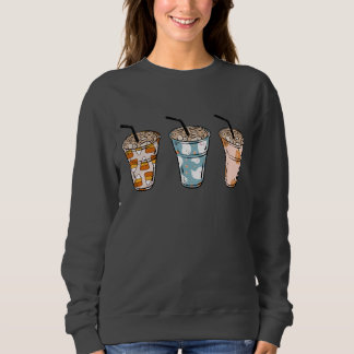 Icaffee in Boo - PNG Sweatshirt