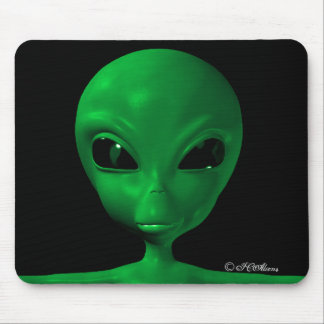 ICAliens niedliches alien 14 Mousepad