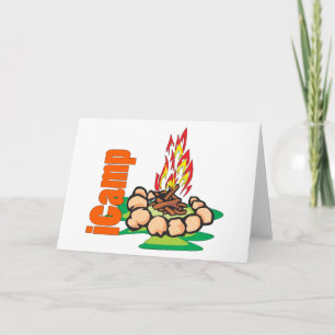 iCamp Camping Shirt Karte