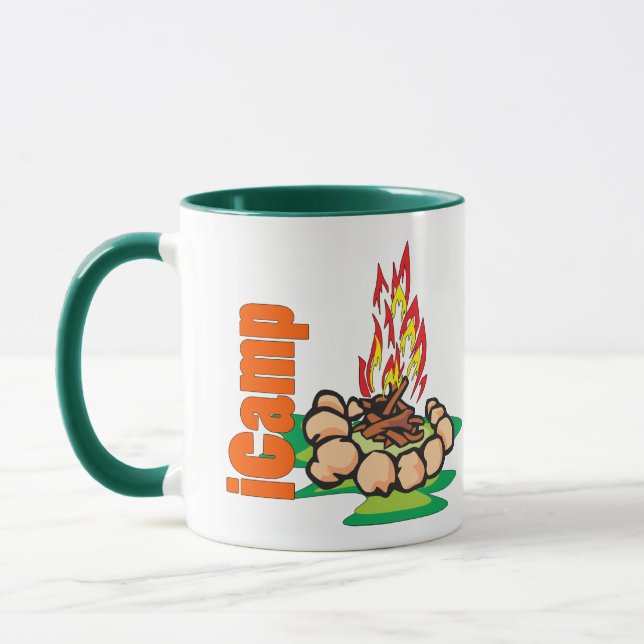 iCamp Camping Shirt Tasse (Links)